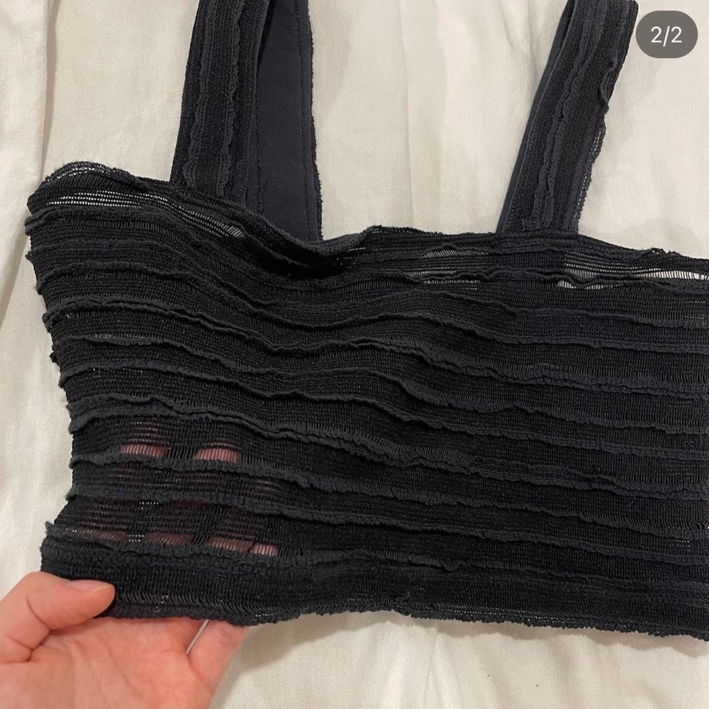 Mesh free people top